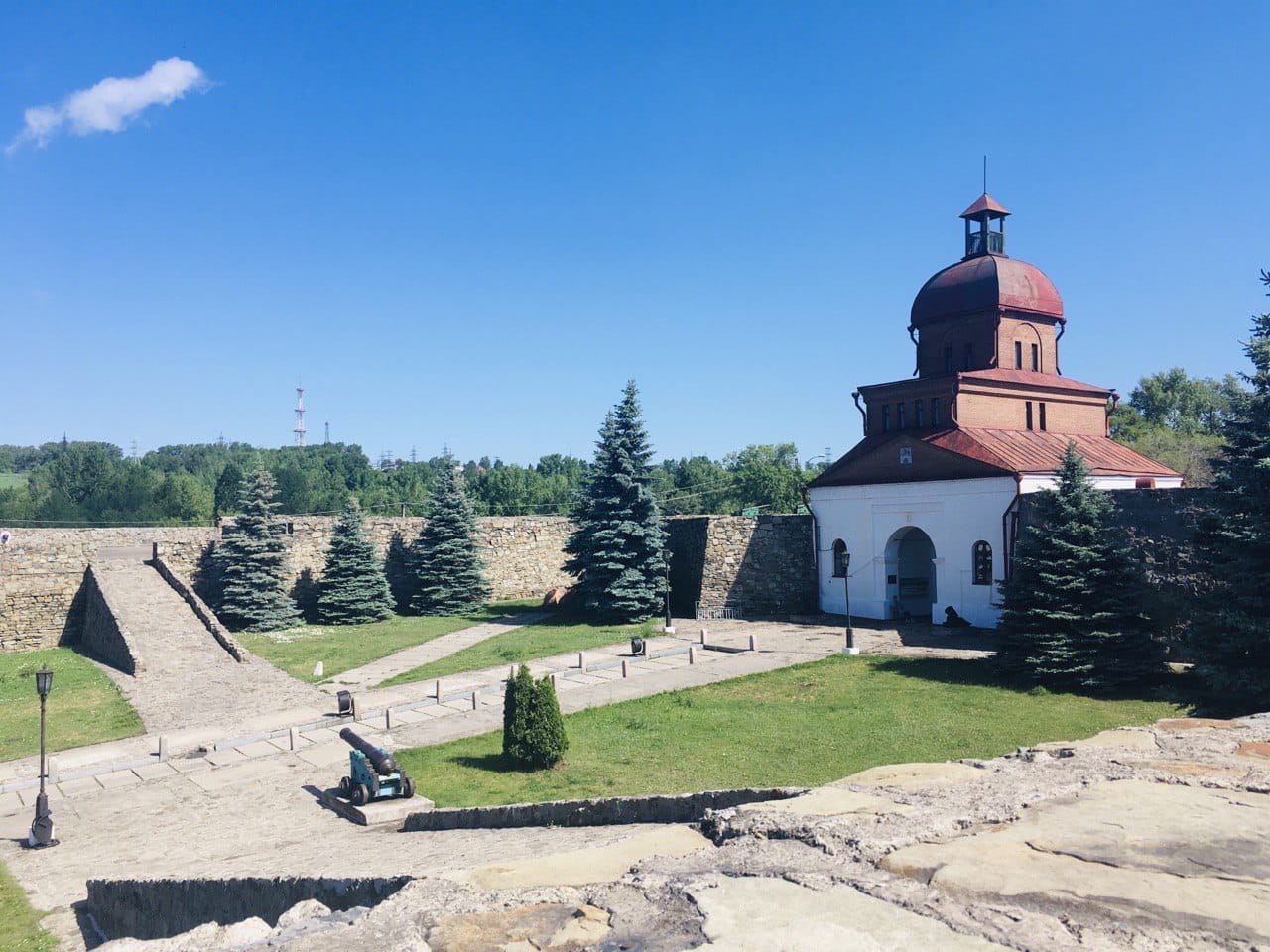 Гауптвахта Кузнецкая крепость